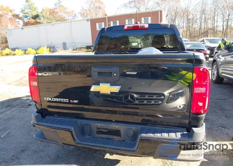 2018 Chevrolet Colorado Lt z USA, uszkodzony, nr VIN 1GCGTCEN4J1302897